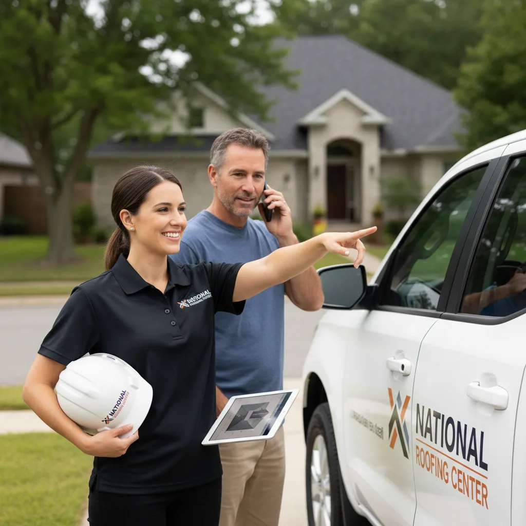 National Roofing Center customer support in Flintstone