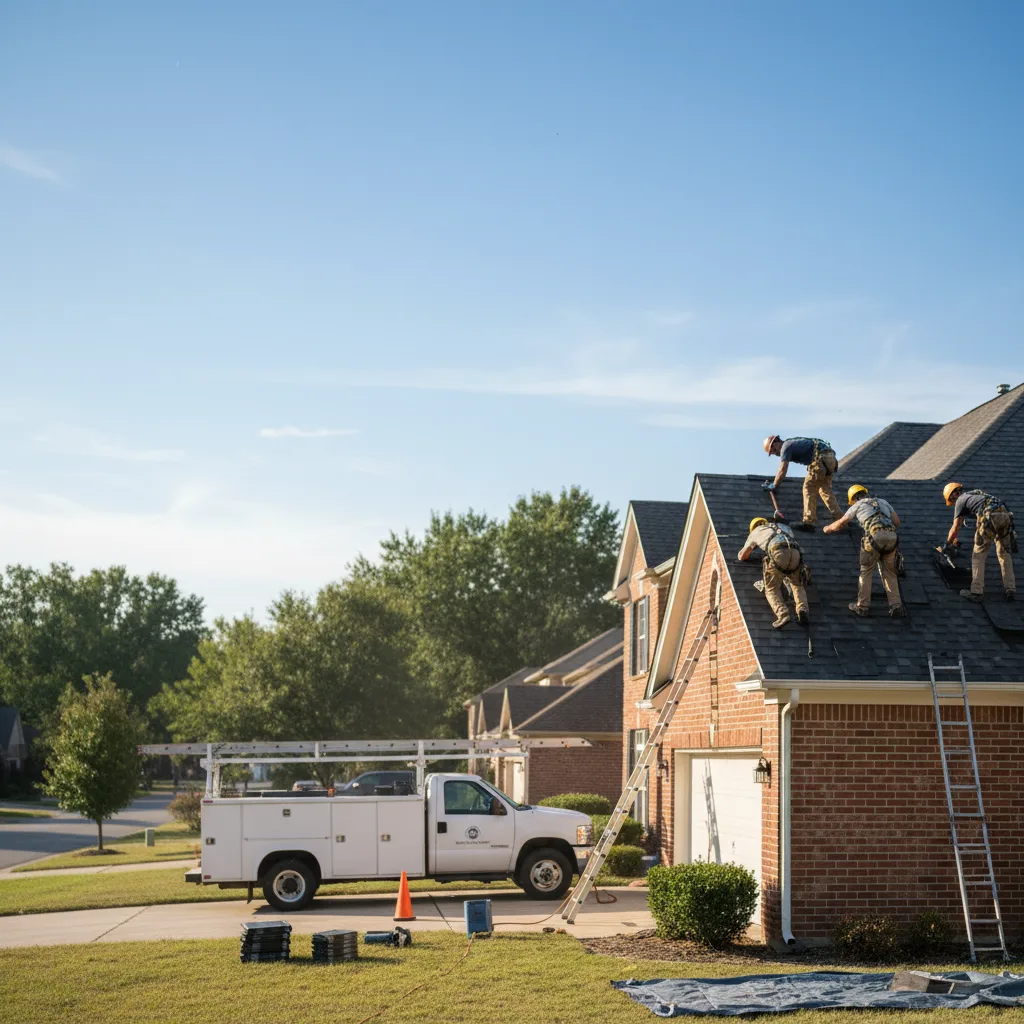 Roof Repair in Flintstone
